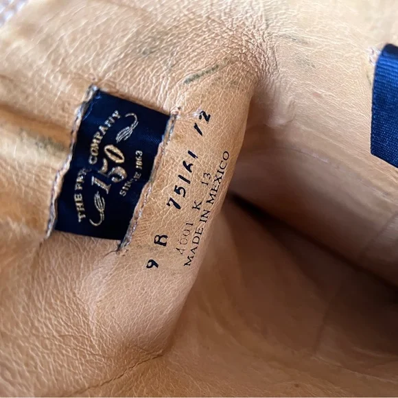 Frye Mustang pull on boot 150th Anniversary Edition. Dark brown leather Size 9m - Picture 3 of 12